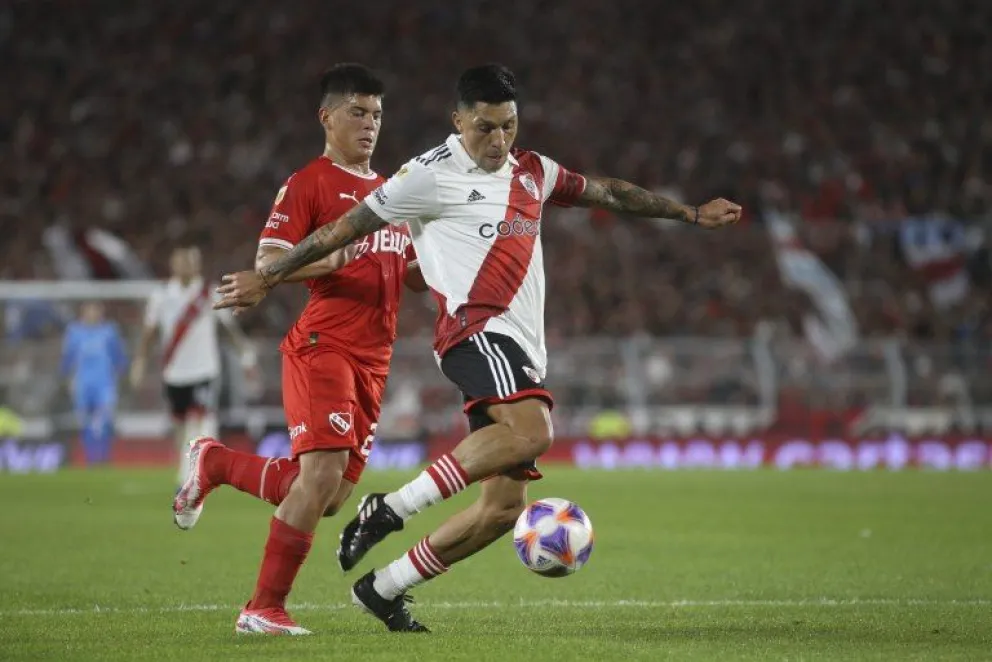 Copa de la Liga: River e Independiente se enfrentan en un partido que comenzará a definir el ganador de la Zona A