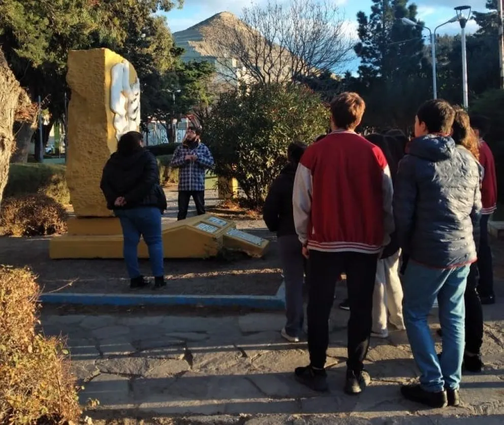 El Municipio diagramó circuitos patrimoniales para las escuelas