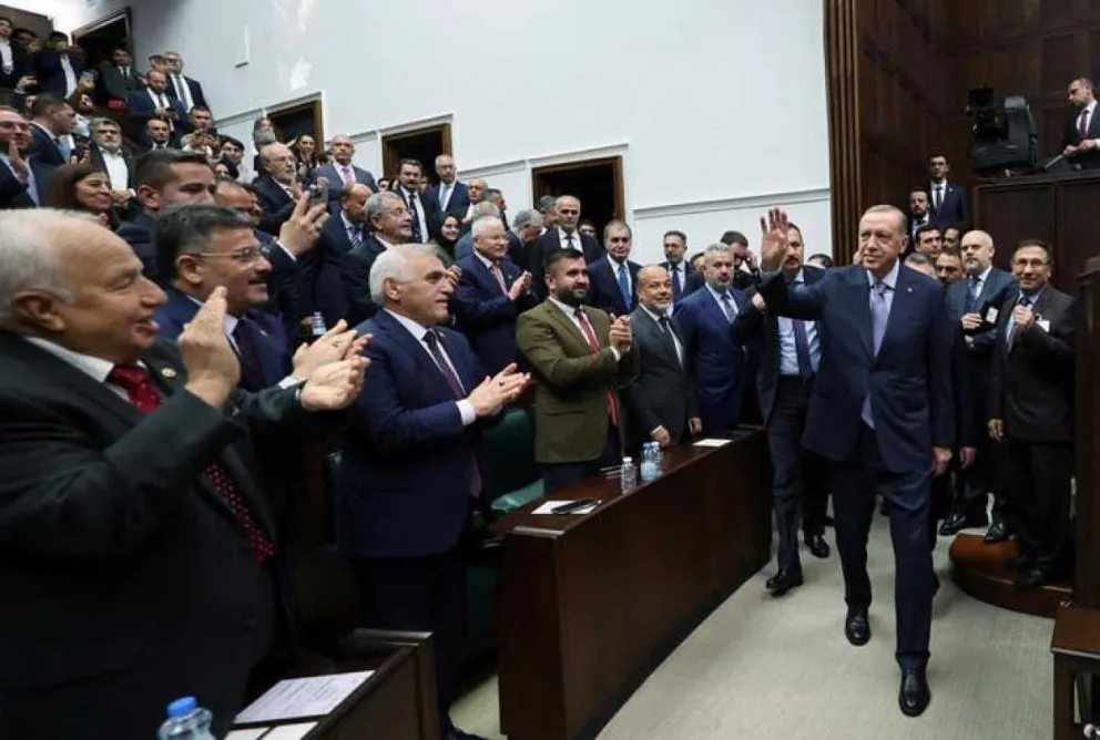 Para Erdogan, Hamás no es una organización terrorista