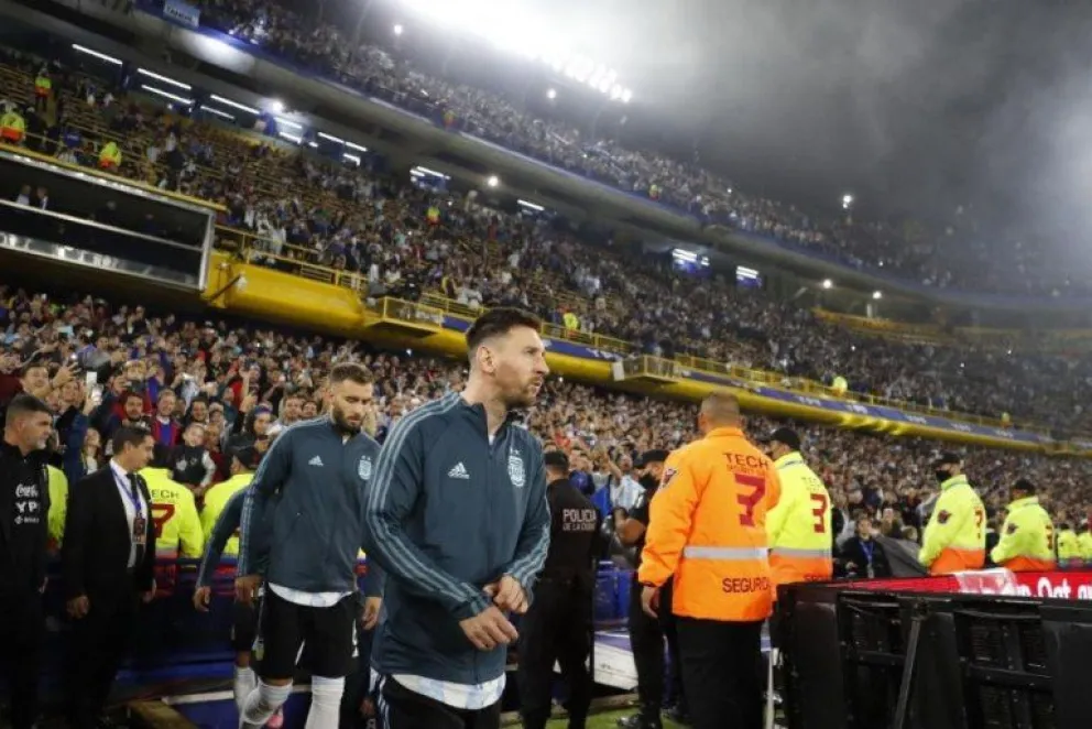 La AFA confirmó que Argentina - Uruguay por Eliminatorias se jugará en La Bombonera