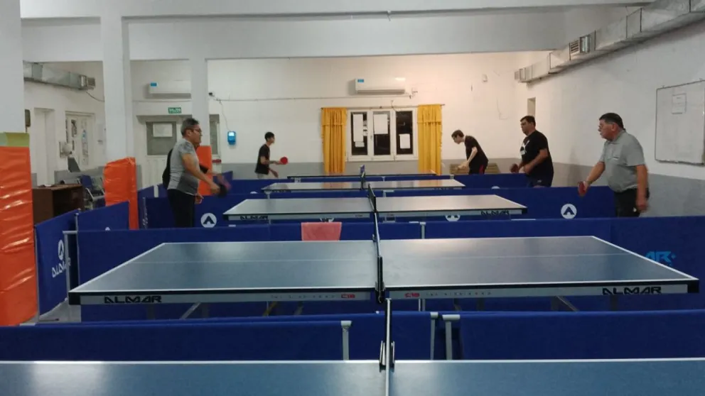 En Palazzo se realizará un torneo de Tenis de Mesa