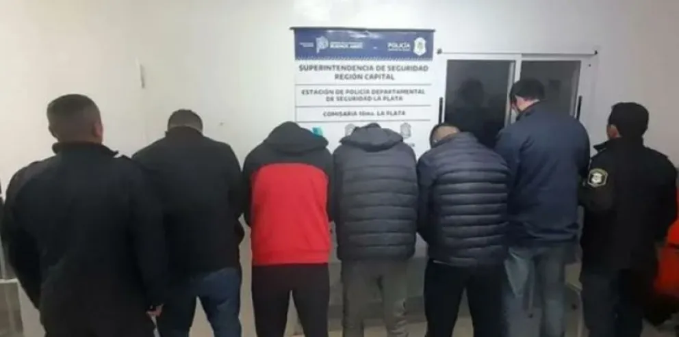 Detuvieron al padre de Agustín Almendra: está acusado de integrar una banda de ladrones