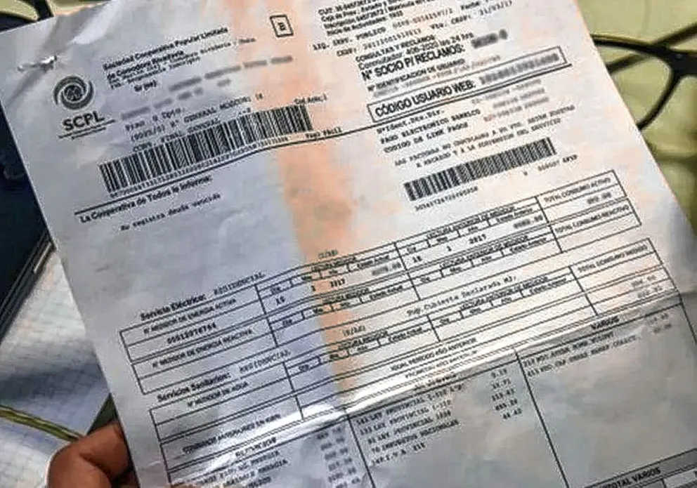Sorpresa y malestar de vecinos ante aumentos en las facturas de los servicios públicos