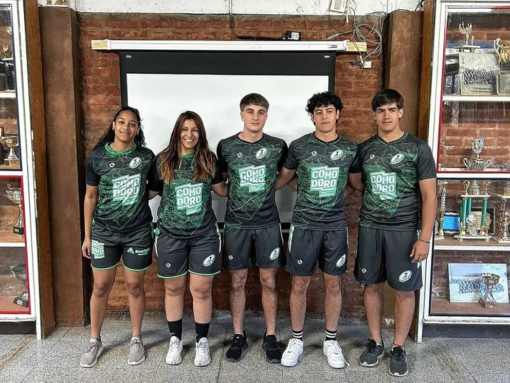 Ya están listos los seleccionados comodorenses