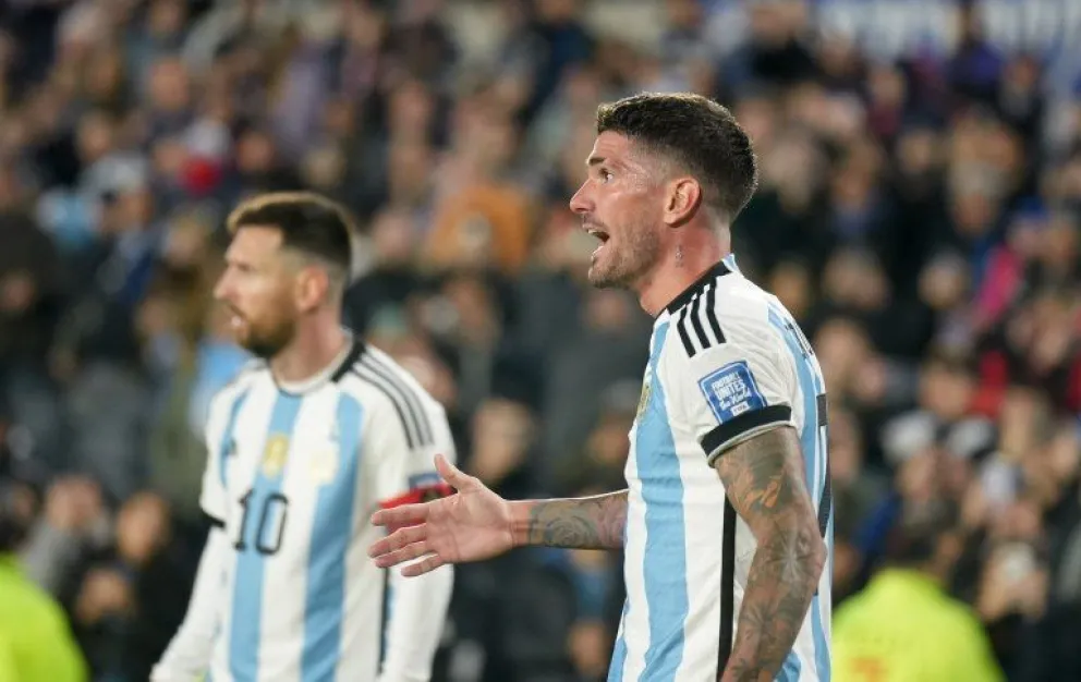 Un gigante de Italia, tras los pasos de Rodrigo De Paul