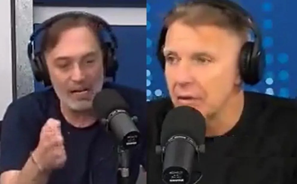 Tensión en el programa de Fantino: un panelista se fue a los gritos tras insultar a la clase política