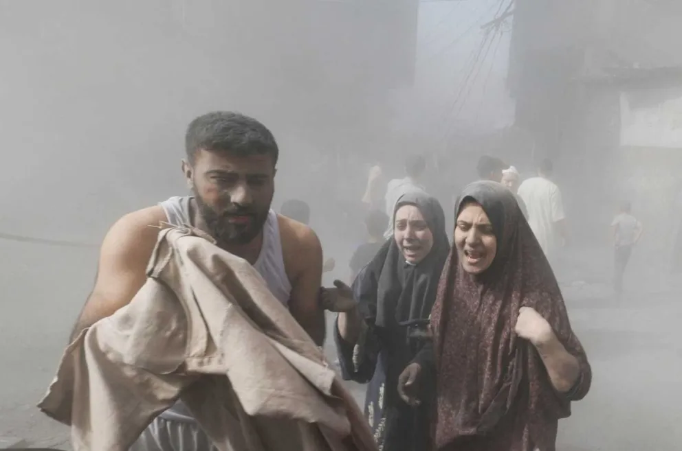 Tropas israelíes incursionan en Gaza y países árabes condenan el bombardeo