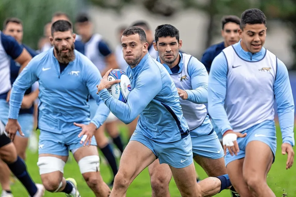 Los Pumas ante Inglaterra en busca del bronce