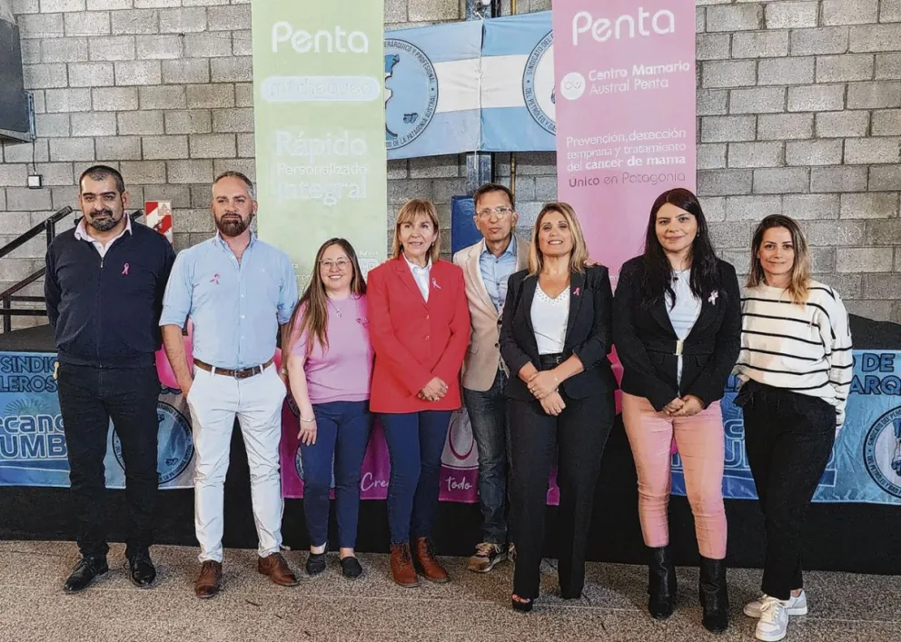 “Las charlas de Penta en Pico Truncado fueron una actividad pionera en la región”