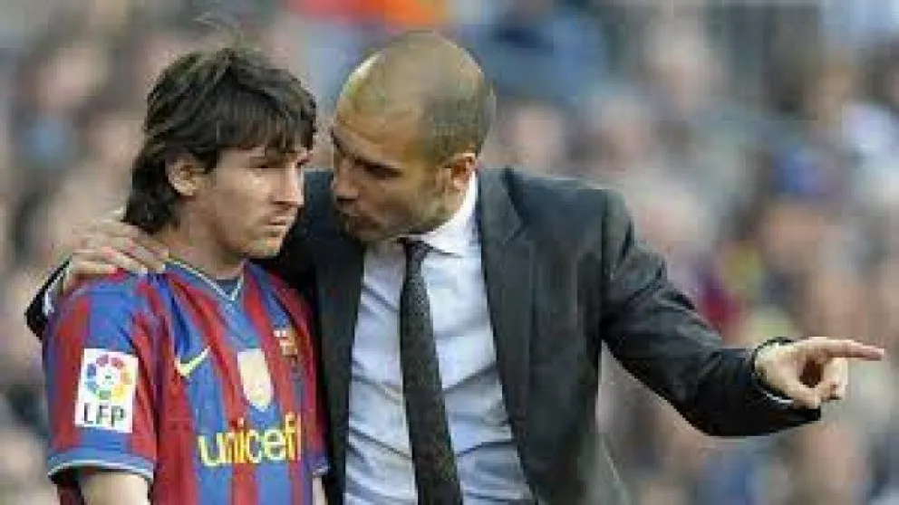 Guardiola le respondió a Messi sobre la comparación entre la Selección argentina y Barcelona