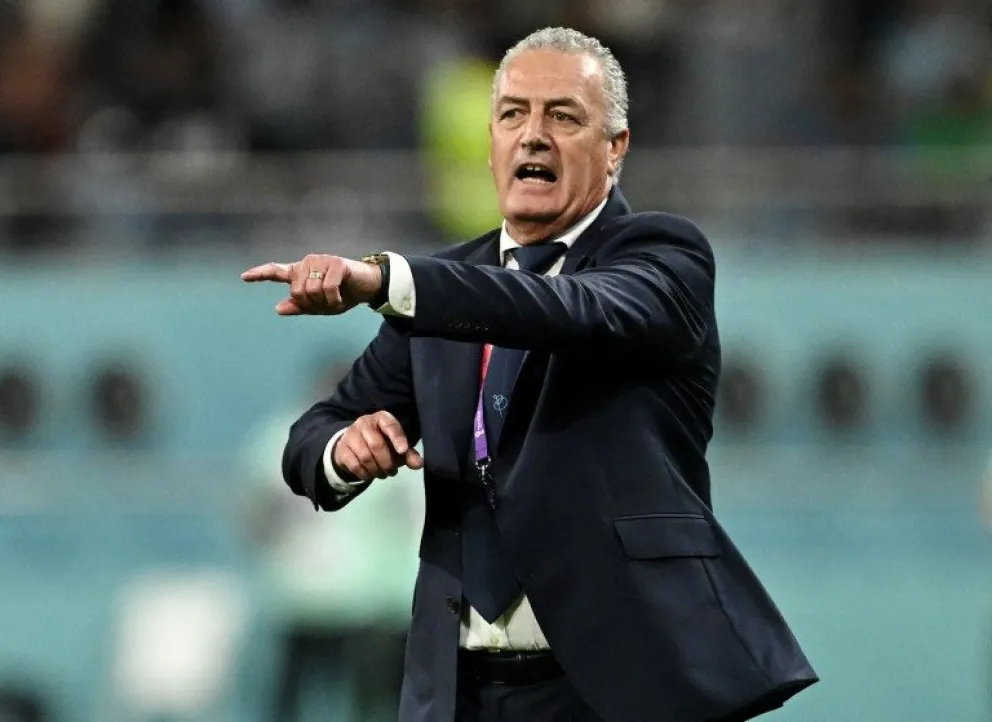 Gustavo Alfaro es el nuevo entrenador de la selección de Costa Rica
