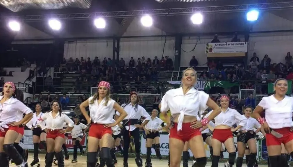En Comodoro se concentra la competencia de Danzas de Flavio Mendoza