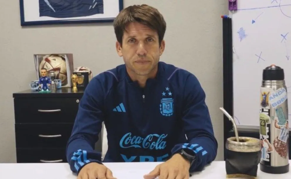 Selección: emulando a Scaloni, Diego Placente dio la lista de convocados para el Mundial Sub-17