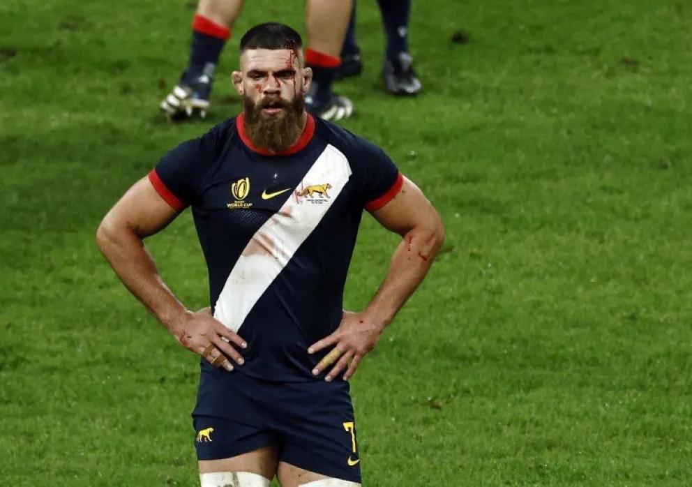 Los Pumas: Marcos Kremer logró un récord histórico en el Mundial