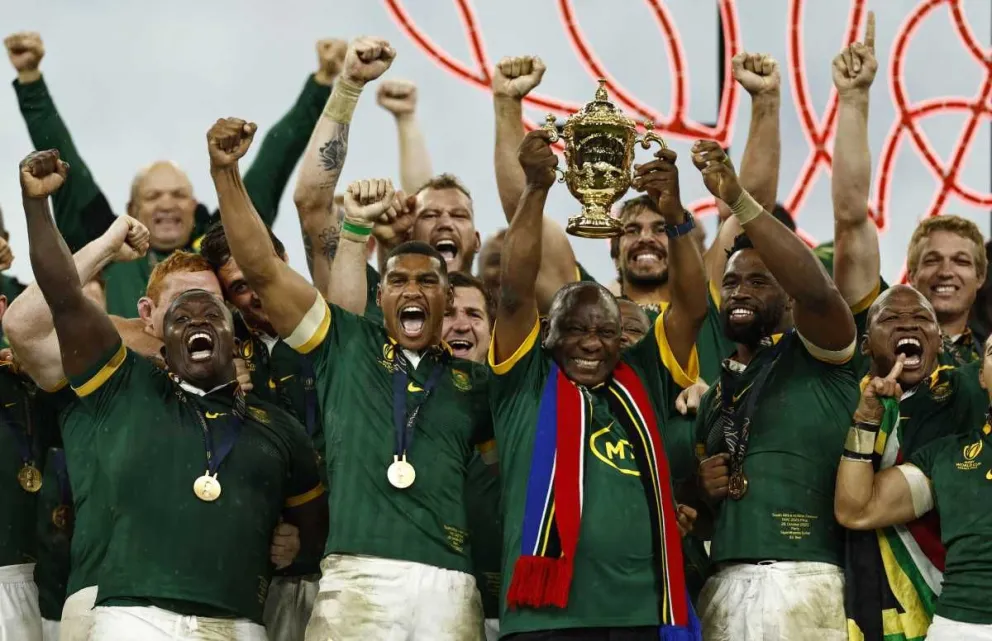 Sudáfrica le ganó a Nueva Zelanda y es campeón del Mundial de Rugby