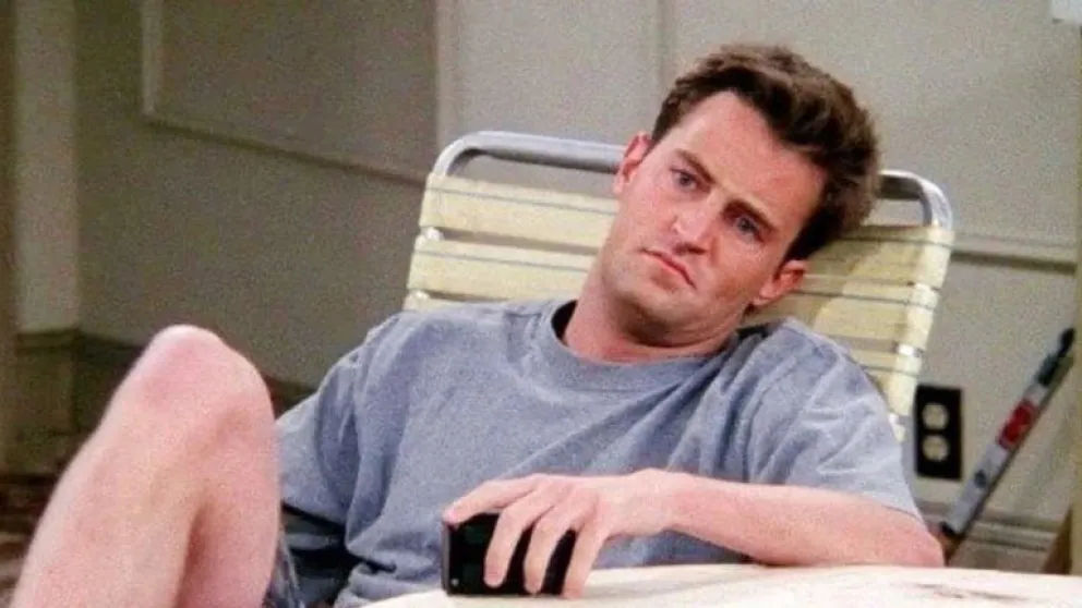 Murió Matthew Perry, el recordado actor que personificó a Chandler en Friends
