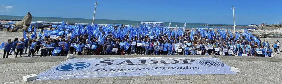 Educación: delegados de SADOP ratificaron reclamo por un convenio colectivo propio