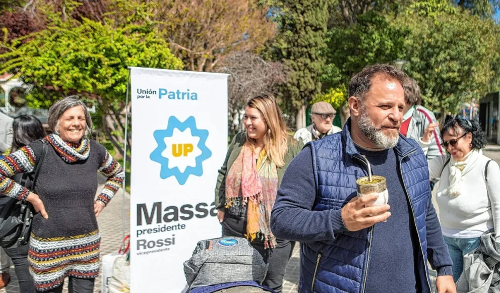 Glinski: “Tenemos que ir a buscar un voto patriótico, que pueda poner por encima del odio una mirada mejor para Argentina”