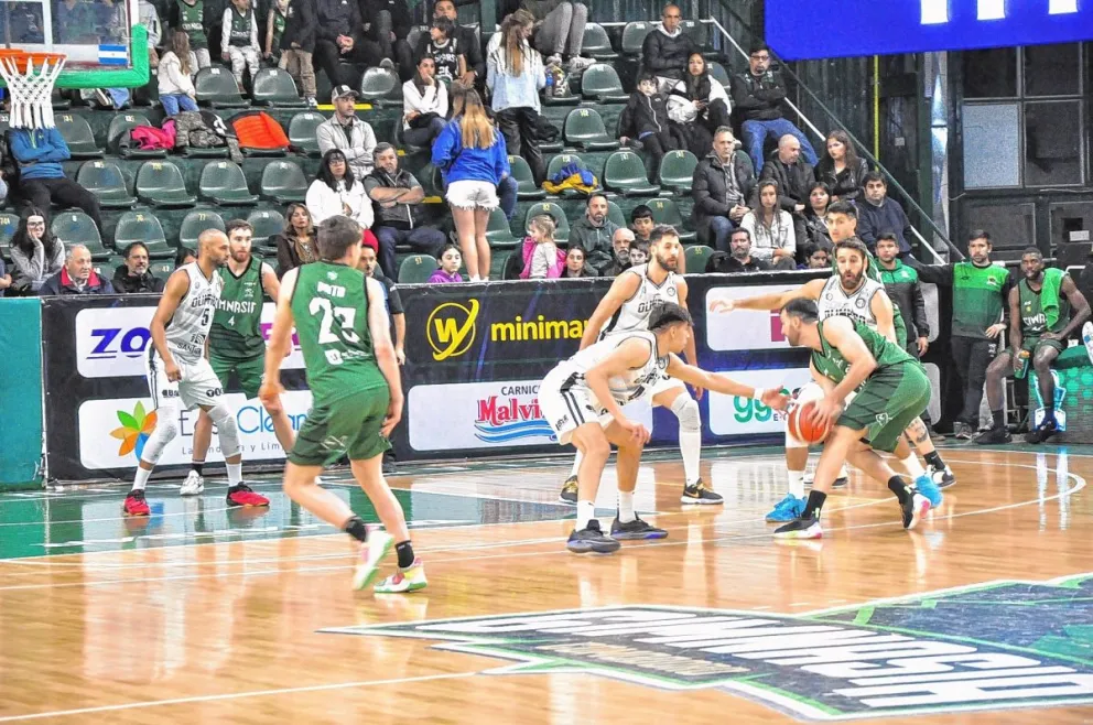Ajustadísima derrota de Gimnasia