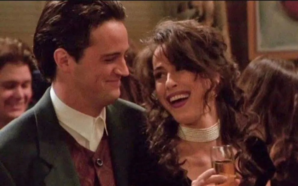 La emotiva despedida de una estrella de Friends a Matthew Perry: “Me siento muy bendecida por cada momento creativo que compartimos”