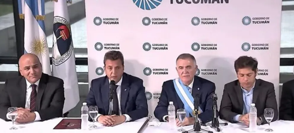 Massa amenazó a las petroleras con no dejarlas exportar si no resuelven el abastecimiento de nafta
