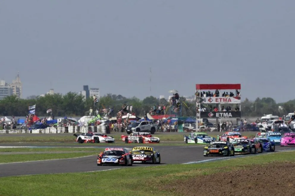 Se corre la última competencia del año del TC