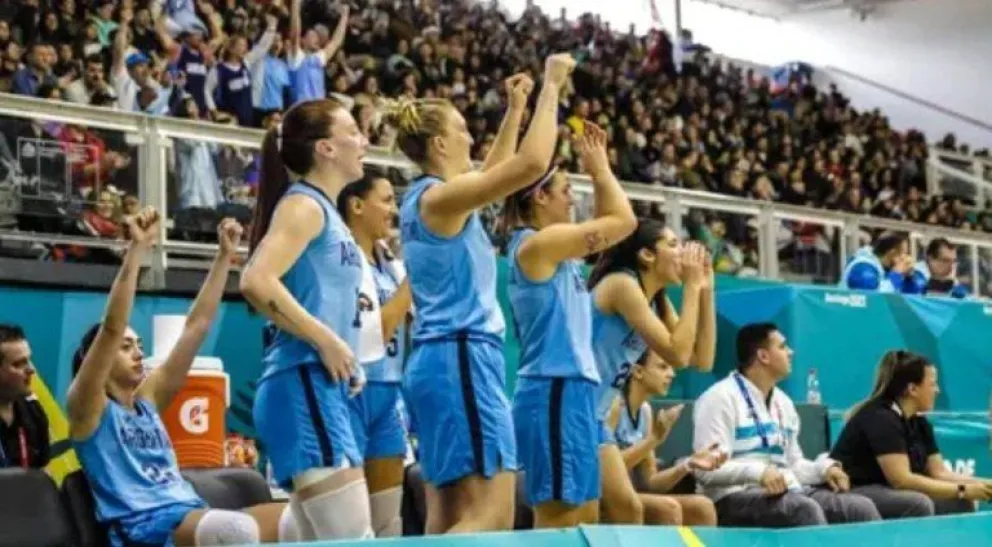 La Selección argentina de básquet femenino conquistó una histórica medalla de bronce en los Juegos Panamericanos