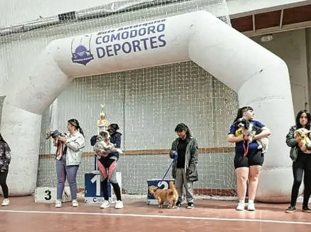 La Escuela Nº 737 dijo no al maltrato animal con una “Caminata Mascotera”