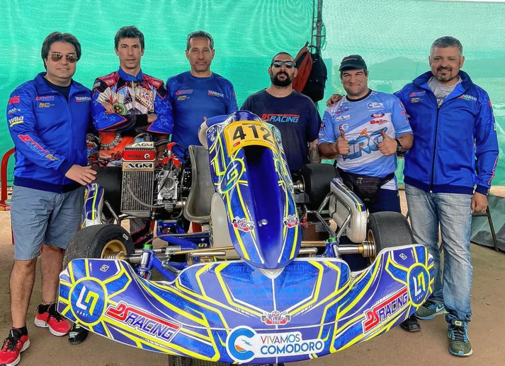 Fernández estuvo muy cerca de largar la final en Portugal