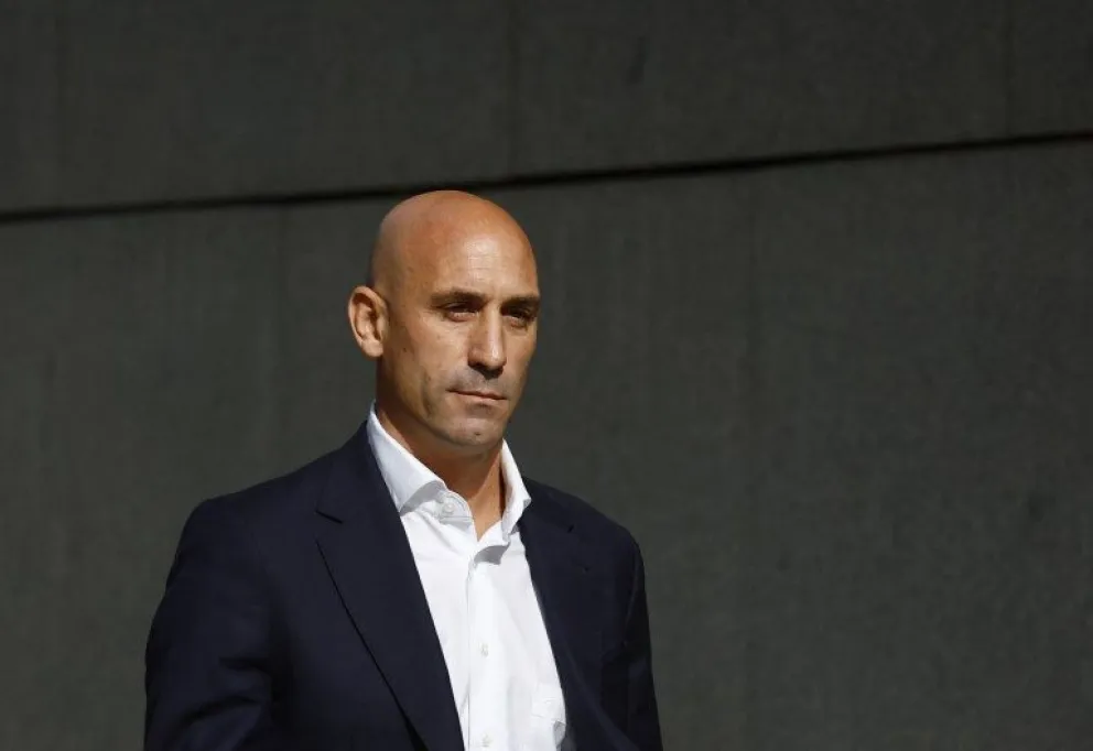 Dura sanción a Rubiales: fue inhabilitado del fútbol por tres años