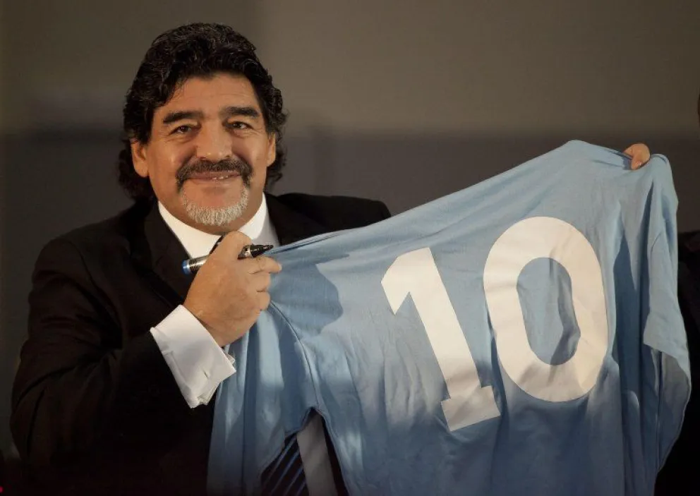 La carrera de Diego Armando Maradona en números, a 63 años de su nacimiento