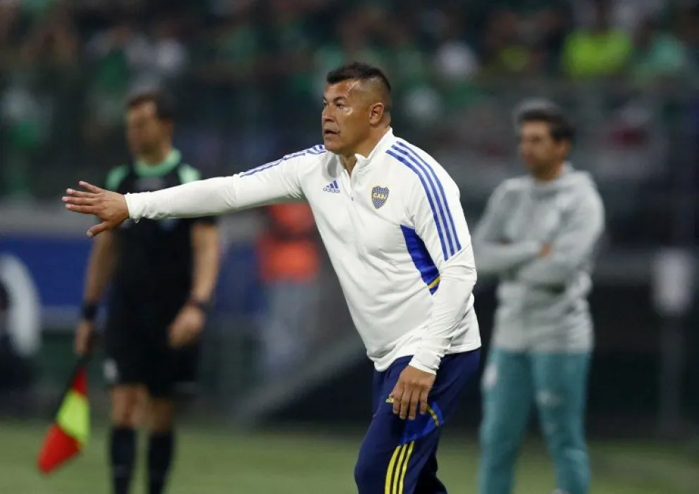 Boca volvió a los trabajos con buenas noticias para Almirón a cinco días de la final de la Copa Libertadores