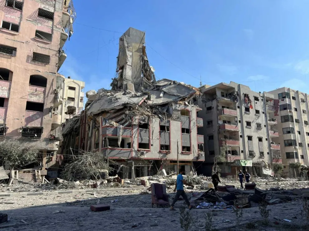 La precaria ayuda humanitaria en la Franja de Gaza