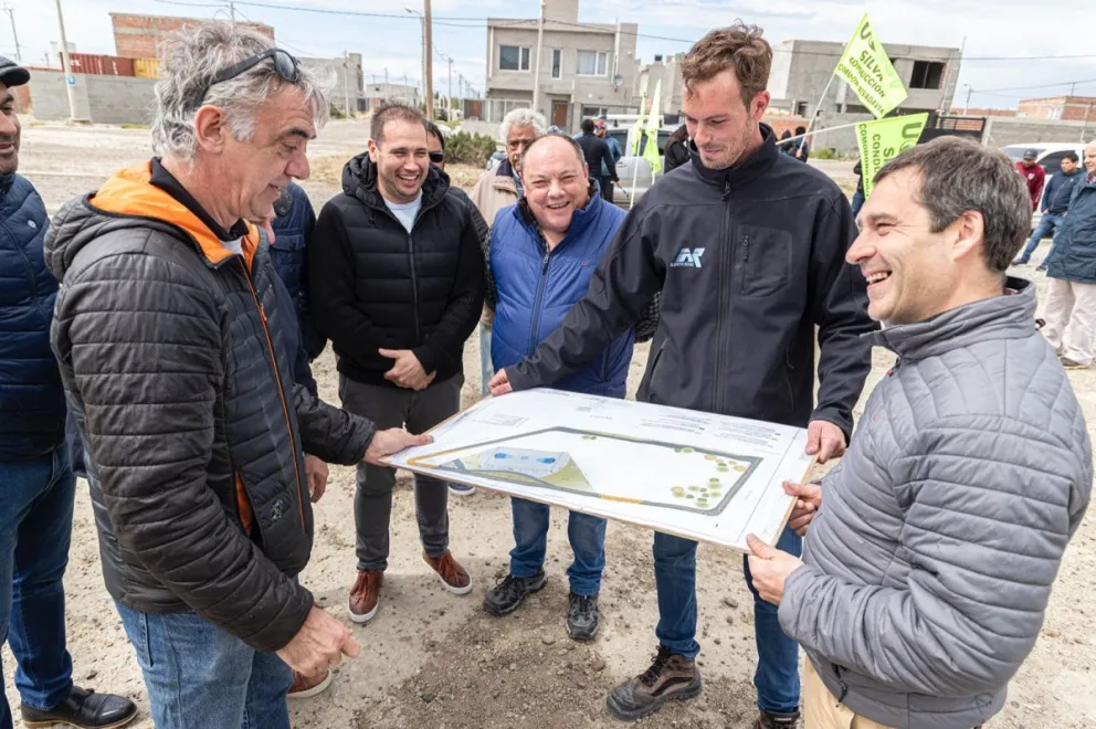 El Municipio sigue concretando obras de espacios públicos