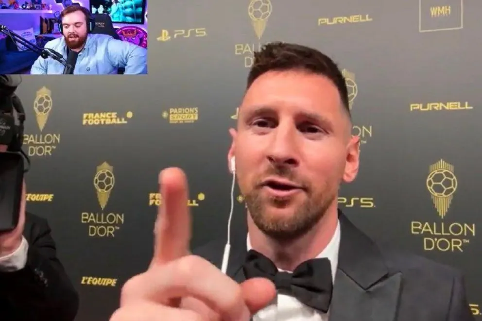 El enojo de Lionel Messi con Ibai Llanos: "No te voy a contestar más"