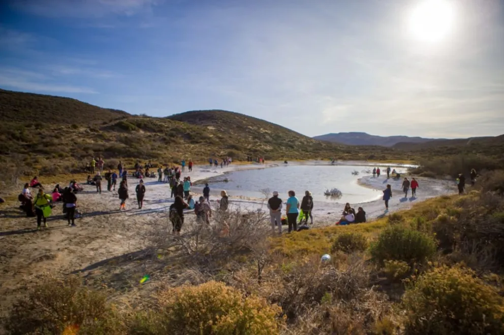 Se viene el “Trekking de las Lagunas” en Comodoro