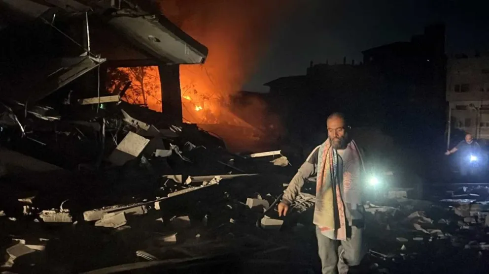 Conflicto en Medio Oriente: Israel volvió a entrar en Gaza
