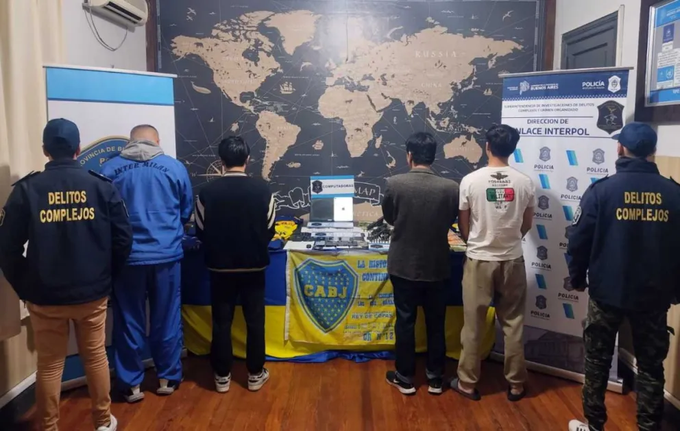 Cayó uno de los jefes de la barra de Boca acusado de ser miembro de la mafia china