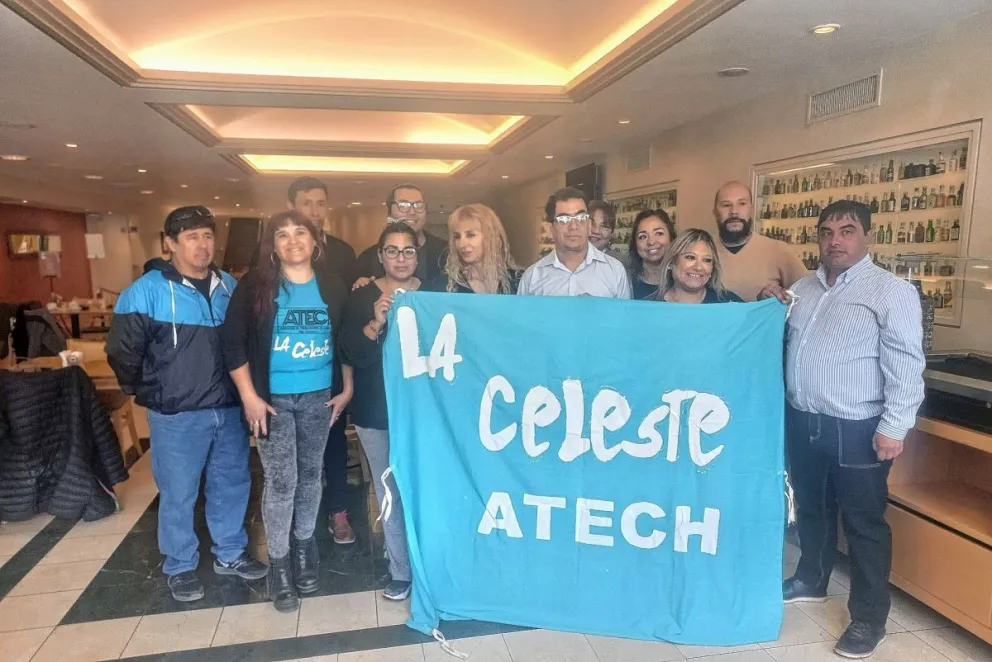 Se presentó la Lista Celeste para las elecciones a Congresales de ATECh