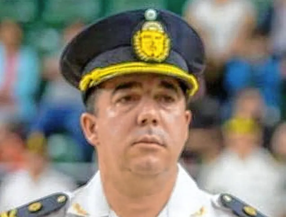 Desestiman denuncia contra Andrés García que suena como futuro integrante en la cúpula de la Policía del Chubut