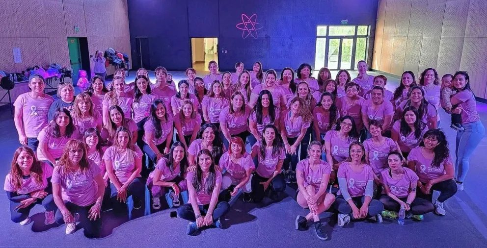 “Este Octubre Rosa ha sido muy emotivo, con conversaciones inspiradoras con mujeres”