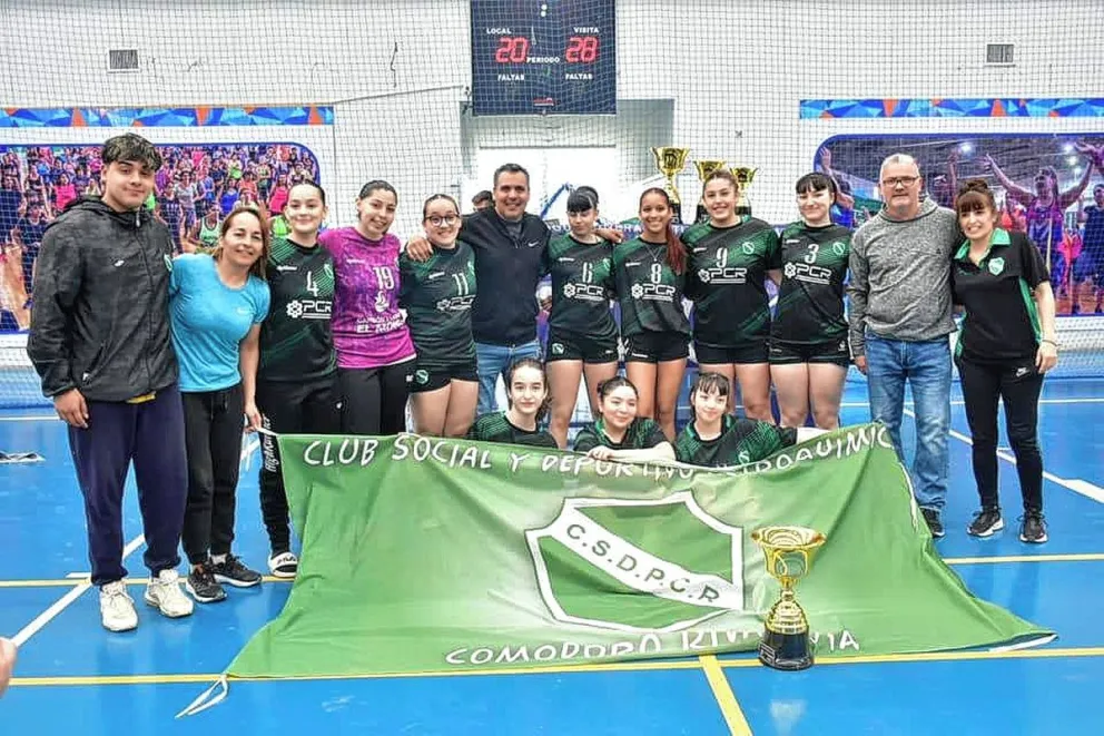 Nueva Generación y Petroquímica los campeones del Torneo Provincial