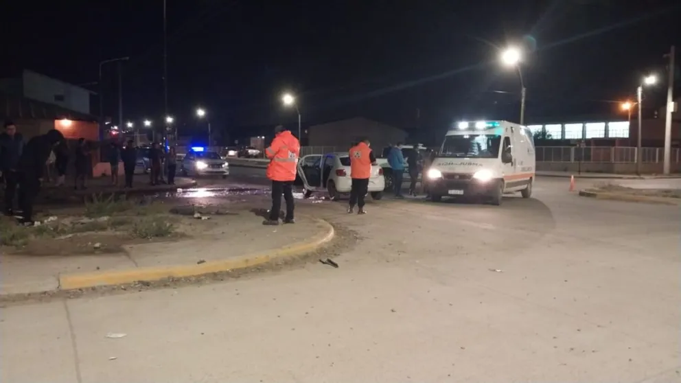 Tras un choque, secuestraron uno de los vehículos por alcoholemia positiva
