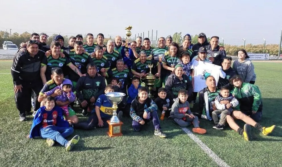 Fútbol de Veteranos: se definieron los campeones de Masters