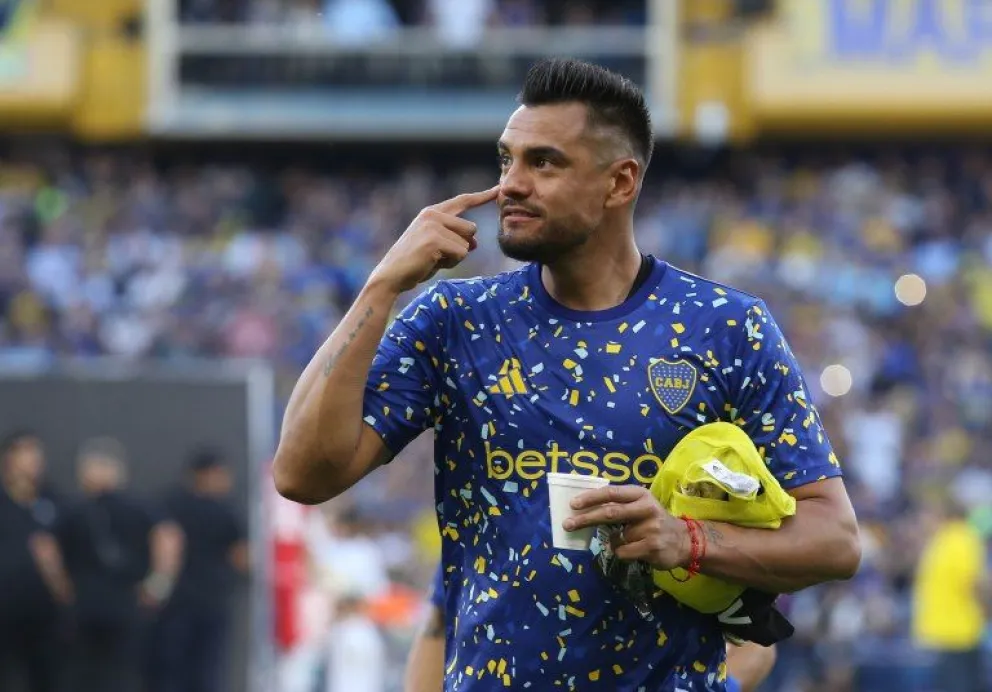 Chiquito Romero se emocionó en la previa de la final de la Copa Libertadores: "Valió la pena venir a Boca"