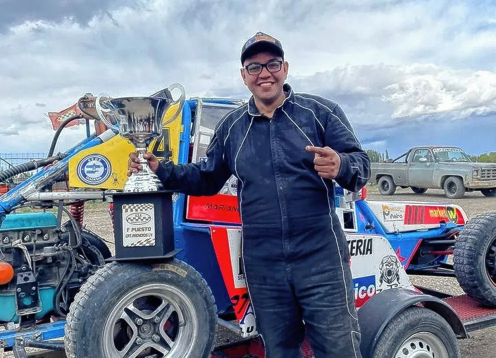 César Polito ganó en Camionetas 4x2 libres