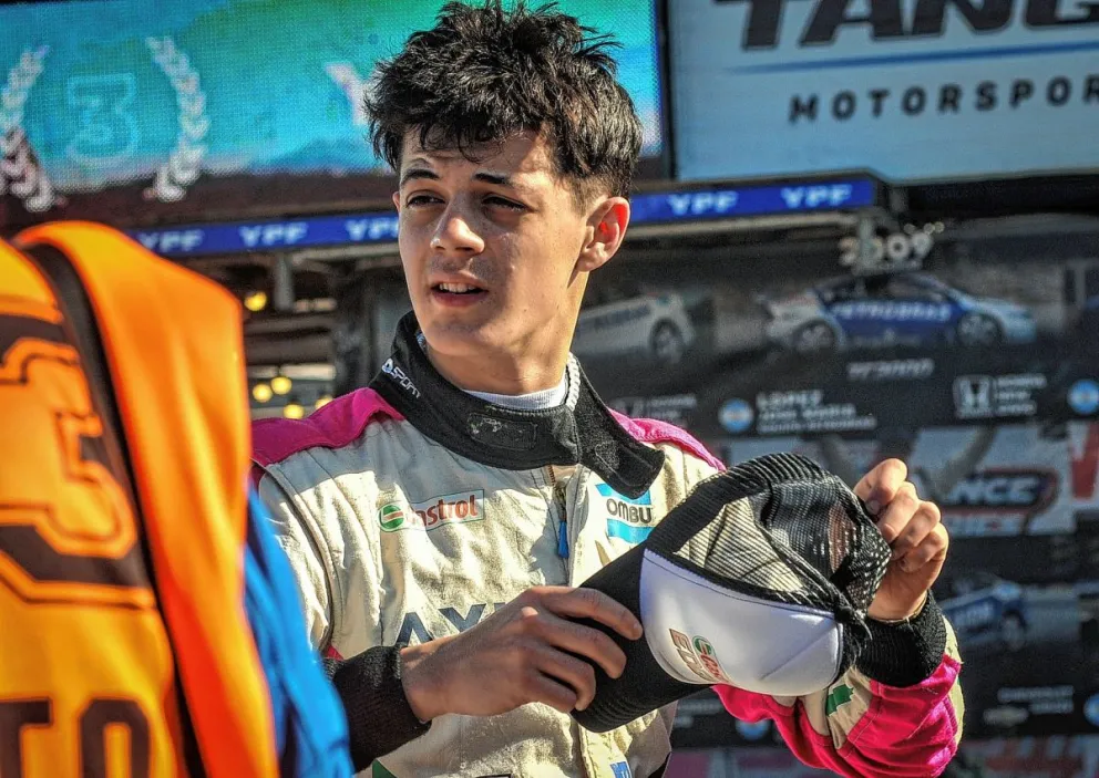 “Nacho” Montenegro va por otra carrera en Paraná