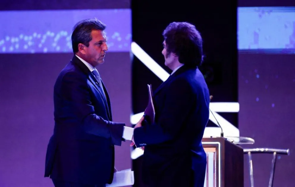 Las claves del próximo debate presidencial entre Massa y Milei