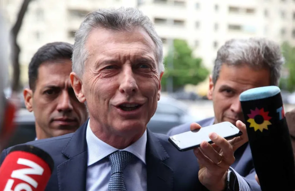 Macri, duro contra Massa: "Tiene una forma de hacer política oscura, mafiosa"