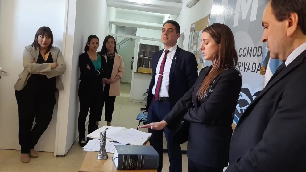 Juró una nueva procuradora de Fiscalía en Comodoro